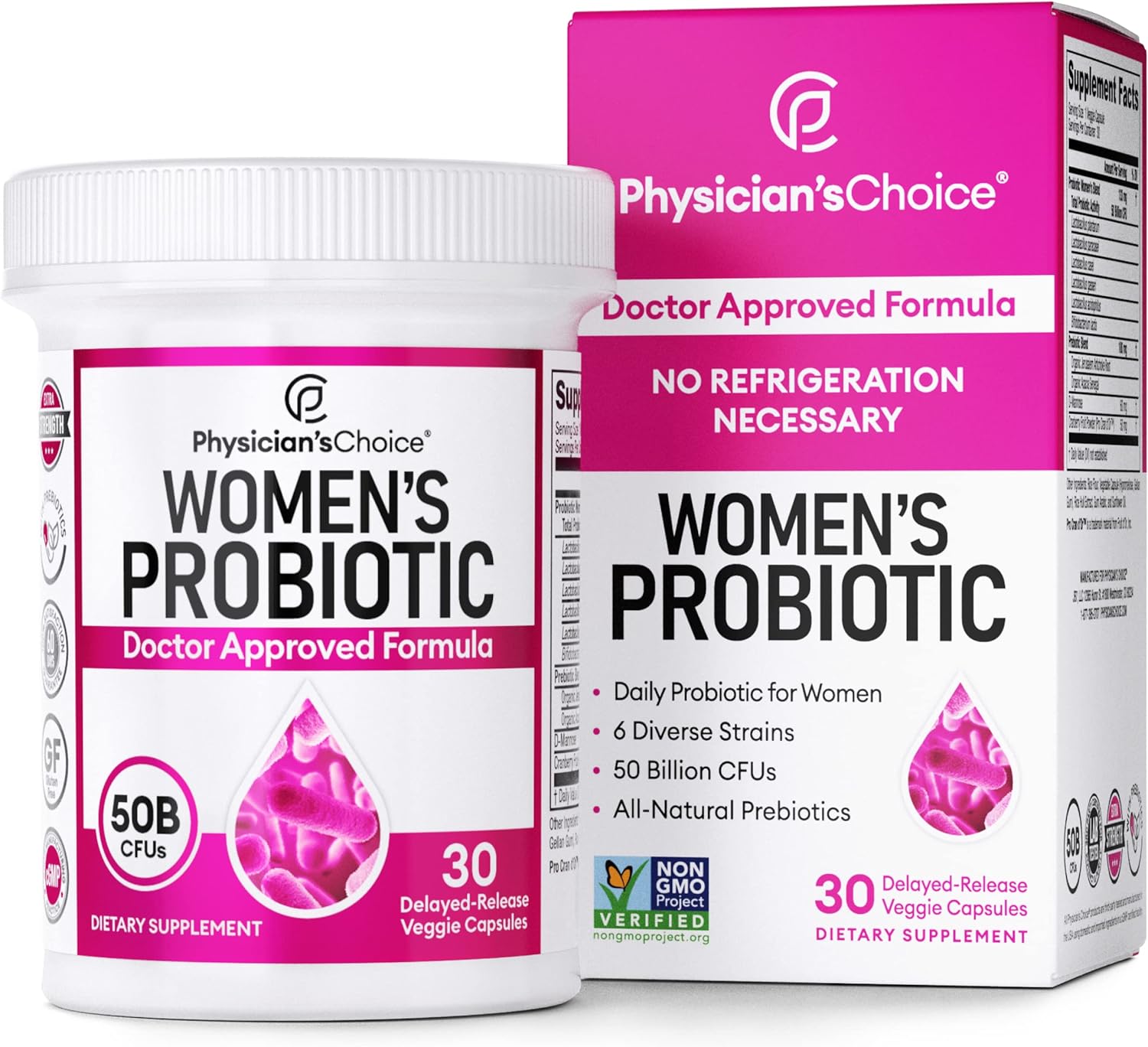 Physician’s Choice Probiotics for Women Review