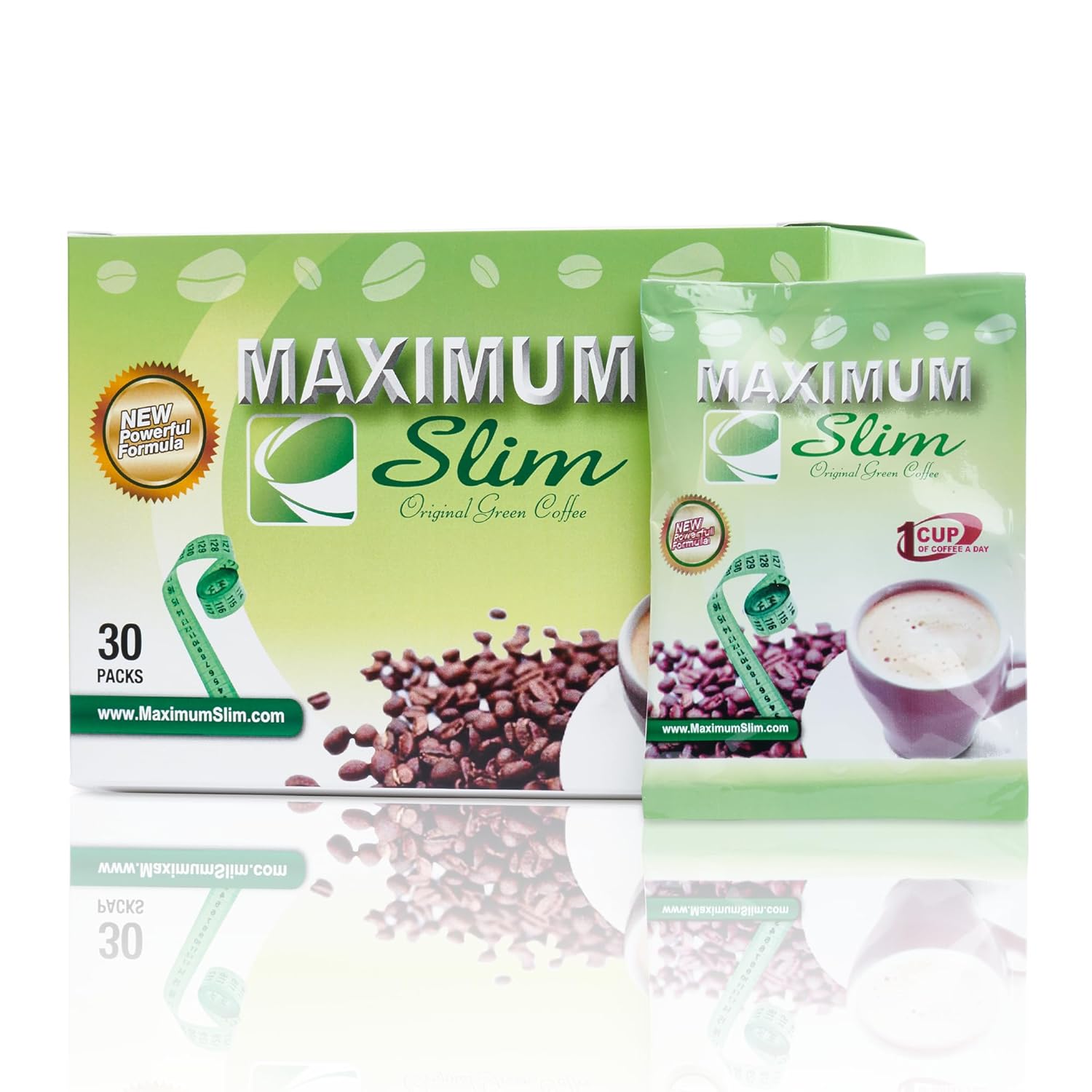 Premium Organic Coffee BOOSTS Your Metabolism DETOXES Your Body Controls Your Appetite. Effective Weight Loss Formula Includes Original Green Coffee Natural Herbal Extracts (Laxative Free)