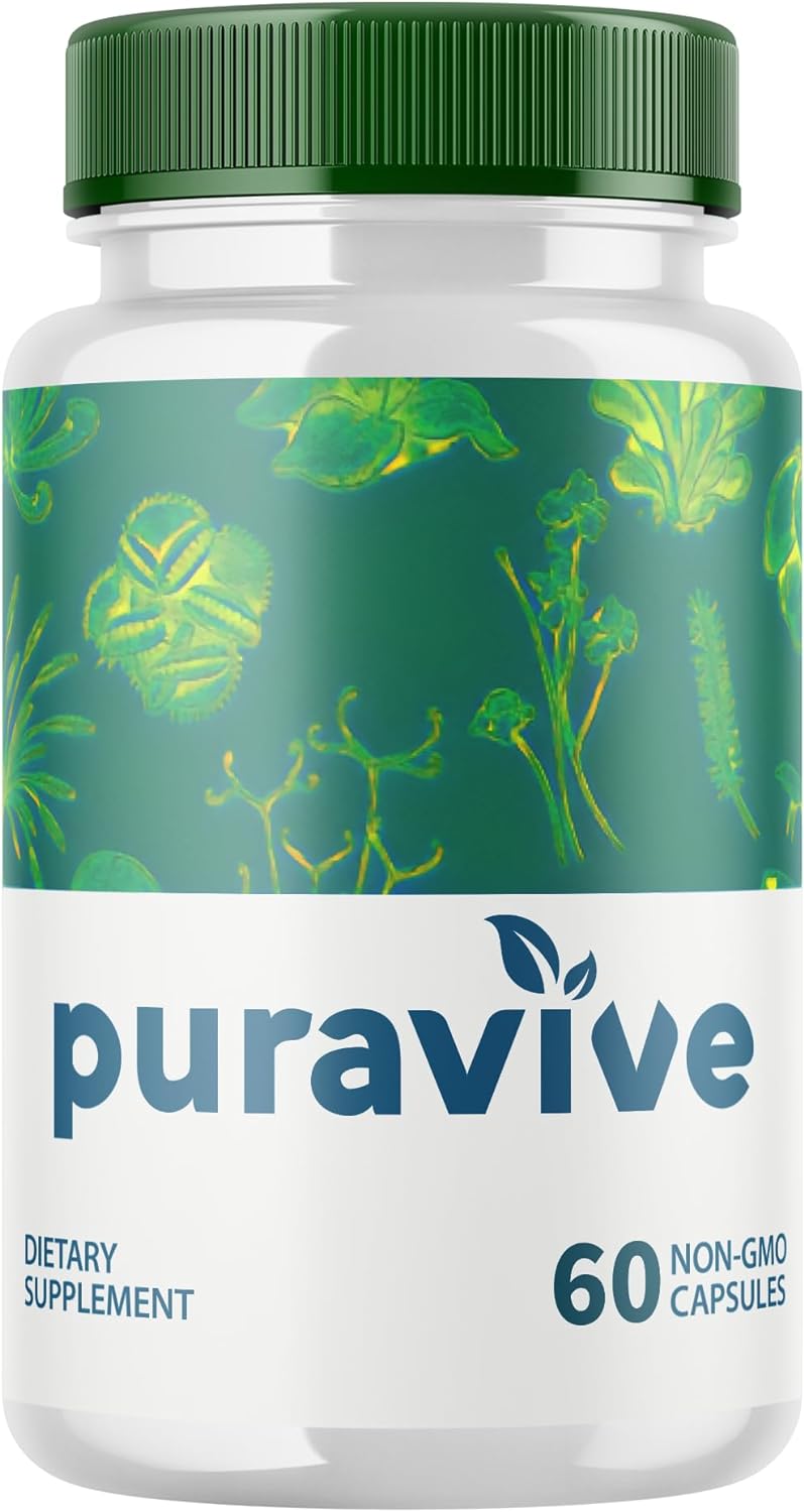 Puravive Capsules, Puravive, Puravive Supplement, Pura Vive Weight Loss Pill, Purevive Advanced for Men Women Keto Capsule (60 Capsules)