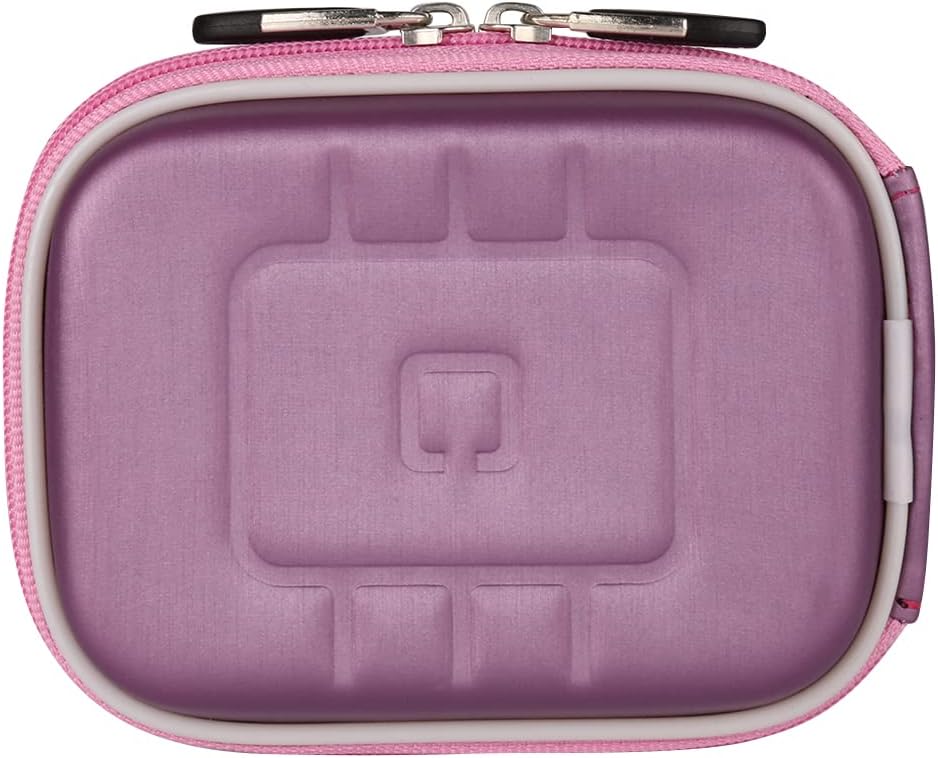 Purple Eva Hard Shell Protective Carrying case cover for Diabetic Organizer Carrying Case / Kit by SumacLife