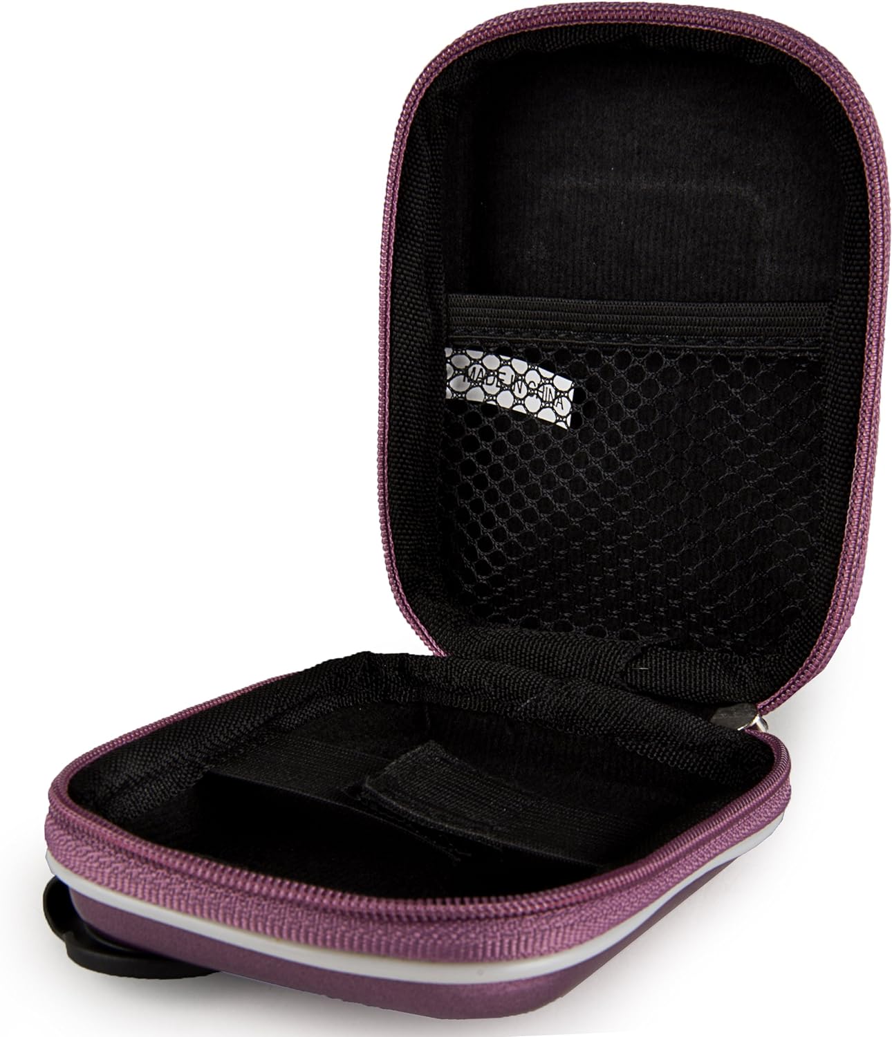 Purple Eva Hard Shell Protective Carrying case cover for Diabetic Organizer Carrying Case / Kit by SumacLife