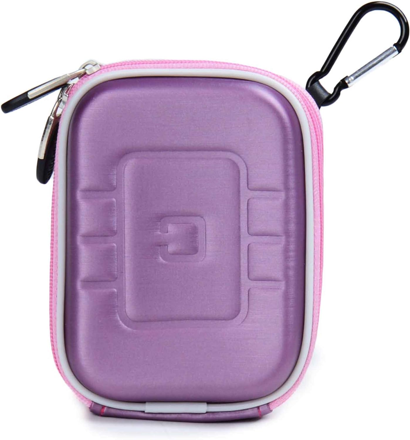 Purple Eva Hard Shell Protective Carrying case cover for Diabetic Organizer Carrying Case / Kit by SumacLife