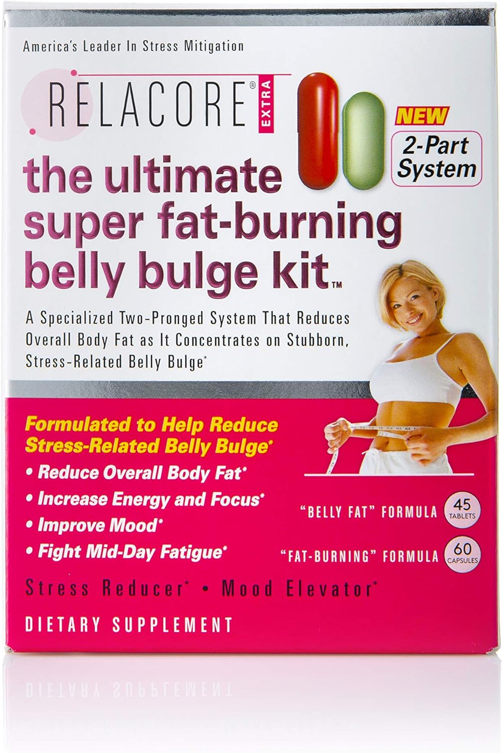 Relacore System, Relacore Extra Relacore Fat Burner