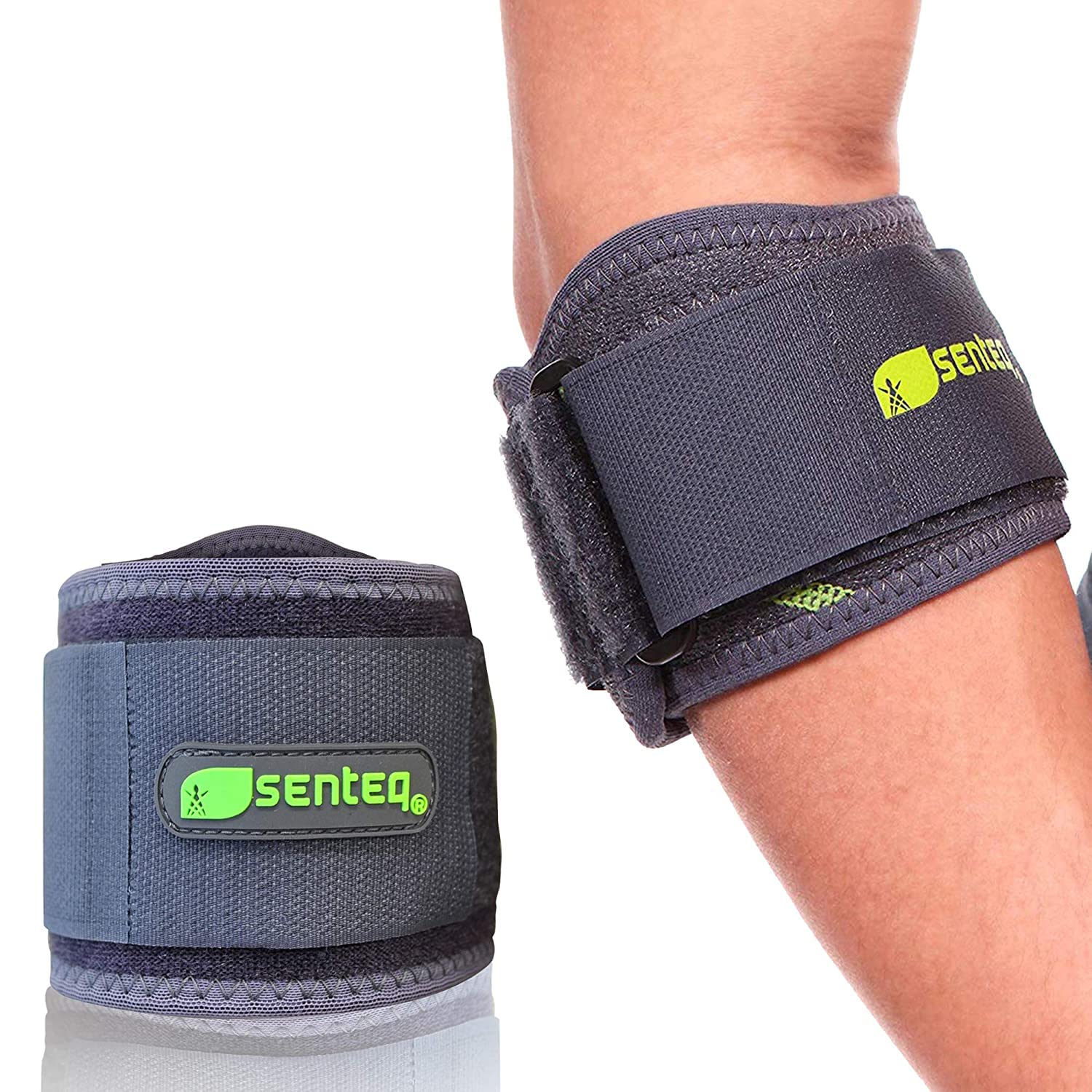 SENTEQ Elbow Brace Support Strap Review