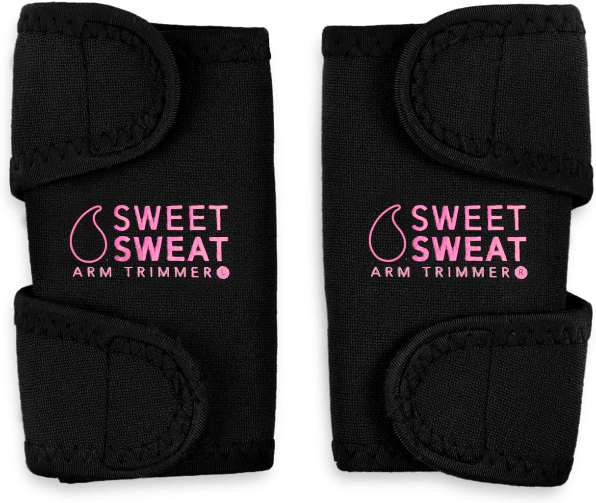 Sports Research Sweet Sweat Arm Trimmers for Men Women | Increases Heat Sweat Production to The Bicep Area