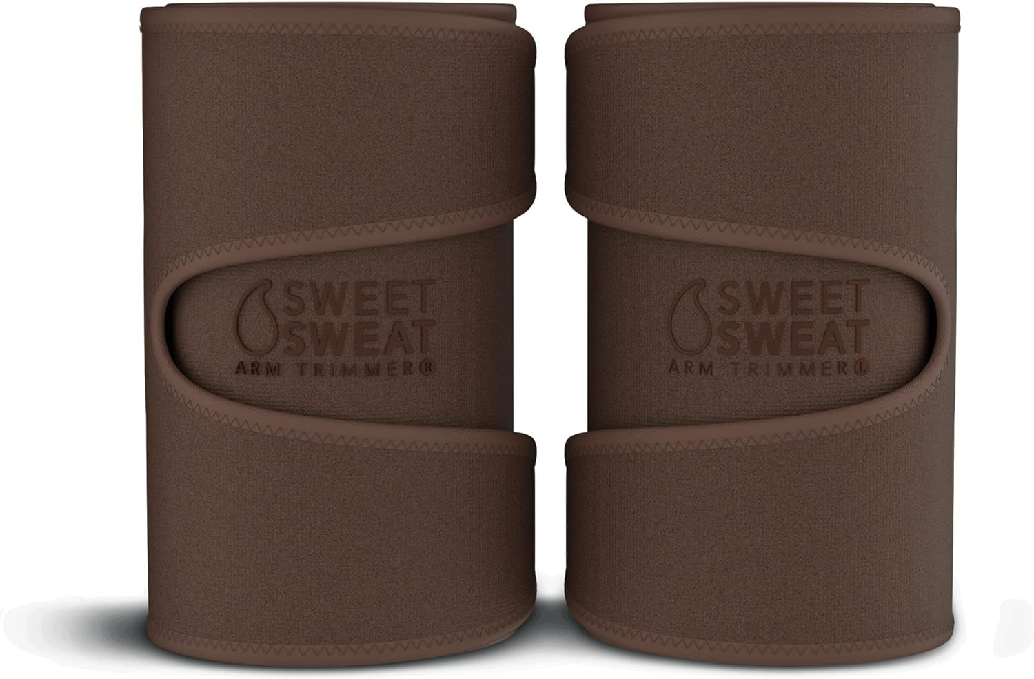 Sports Research Sweet Sweat Arm Trimmers for Men Women | Increases Heat Sweat Production to The Bicep Area