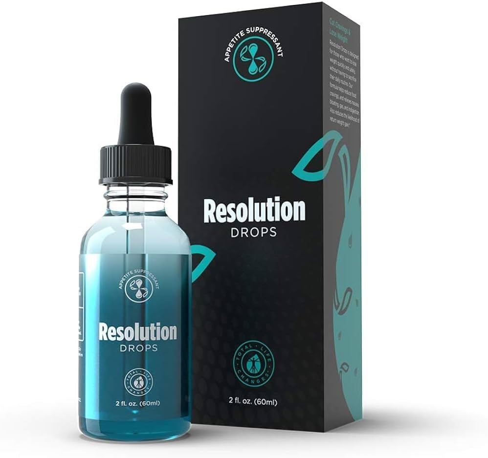 TLC Resolution Weight Loss Drops: 2 Oz - 60 ML