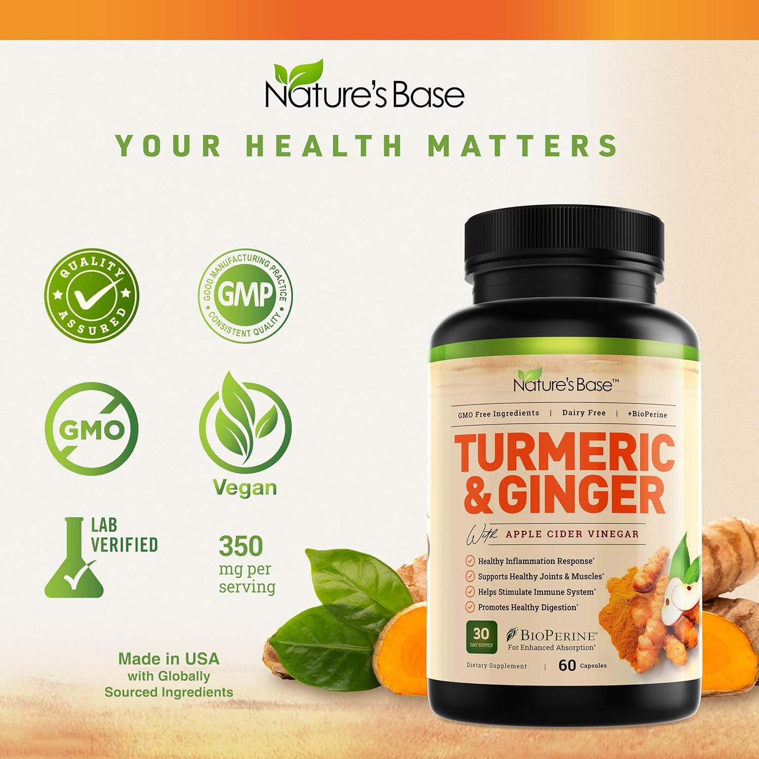 Turmeric and Ginger Supplement Review