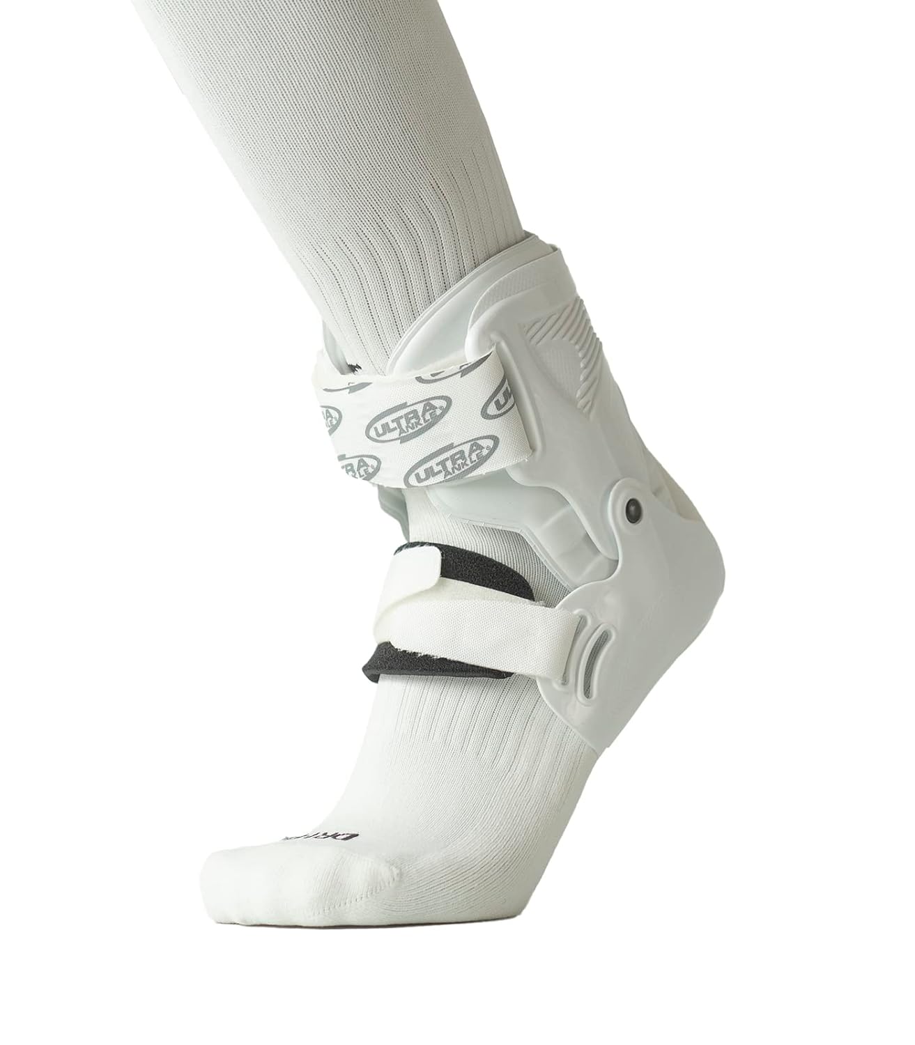 Ultra Zoom® Ankle Brace for Injury PREVENTION  RECOVERY, Custom Form-Fit, Maximum Support with 100% MOBILITY