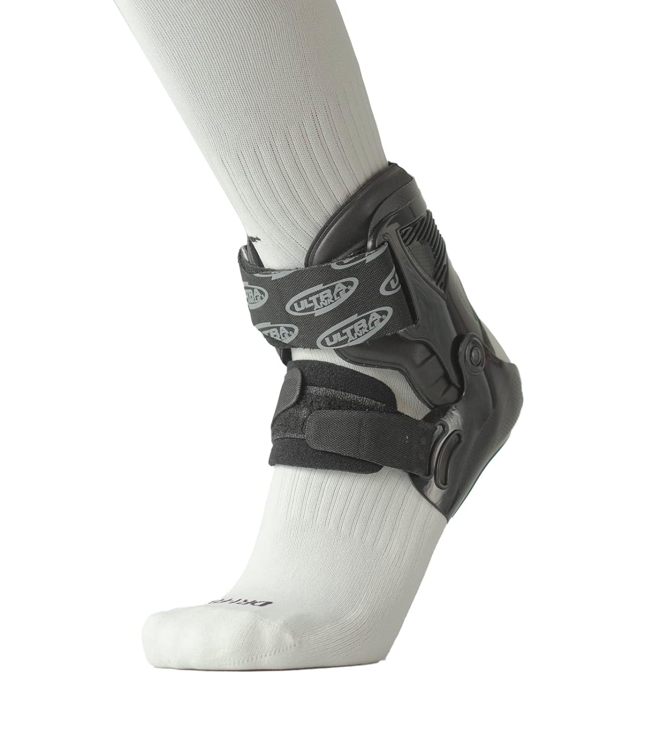 Ultra Zoom® Ankle Brace for Injury PREVENTION  RECOVERY, Custom Form-Fit, Maximum Support with 100% MOBILITY