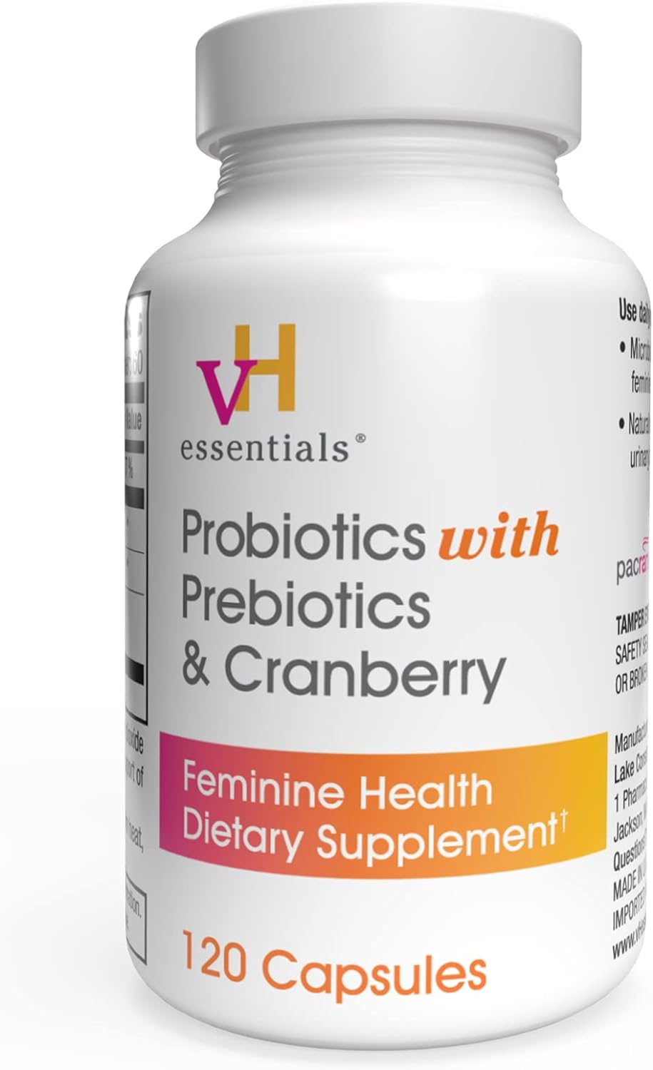 vH essentials Probiotics Review