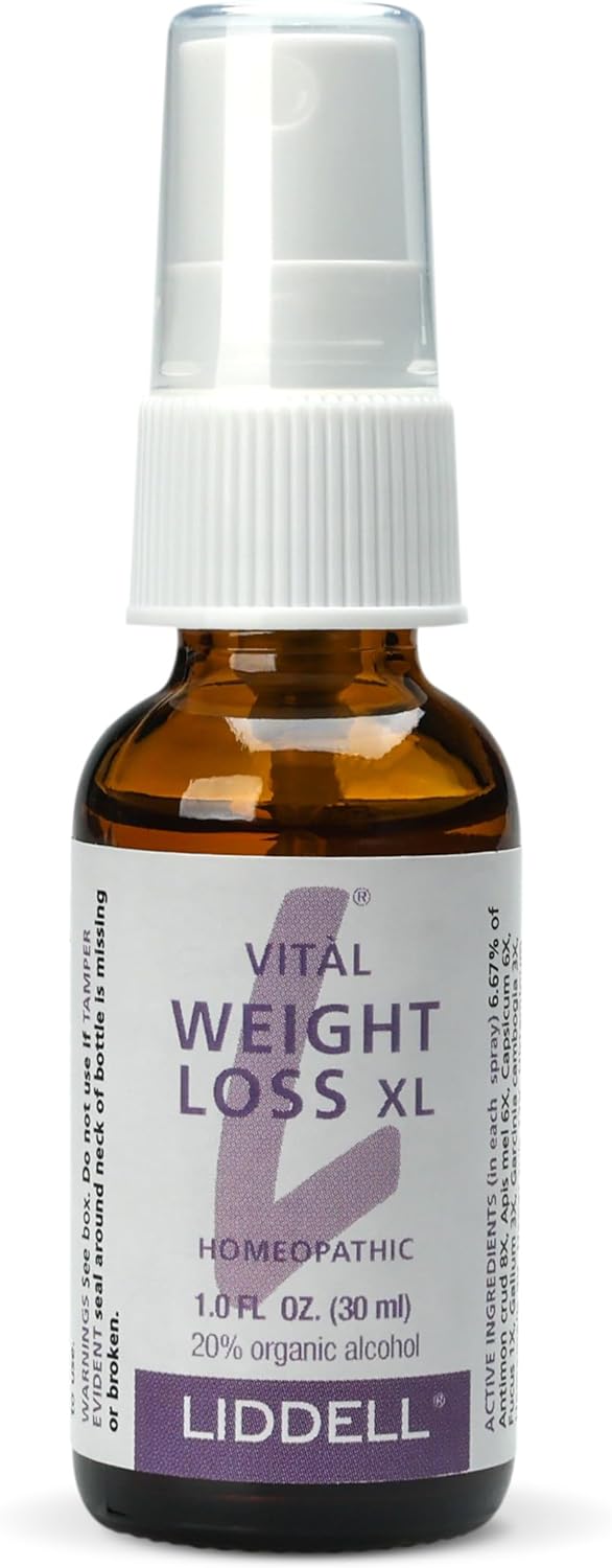 VITL Weight Loss XL Liddell Homeopathic 1 oz Liquid