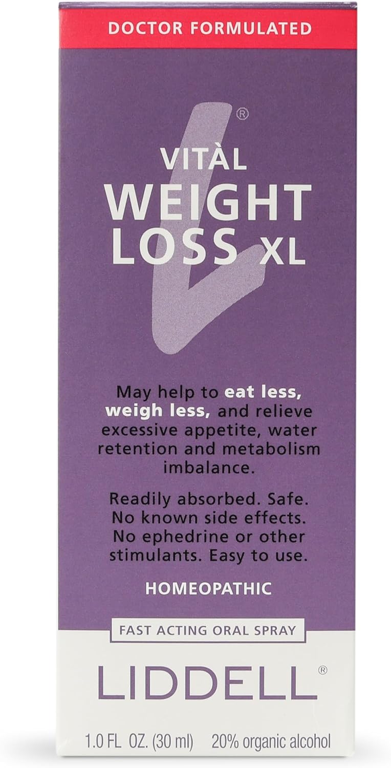 VITL Weight Loss XL Liddell Homeopathic 1 oz Liquid