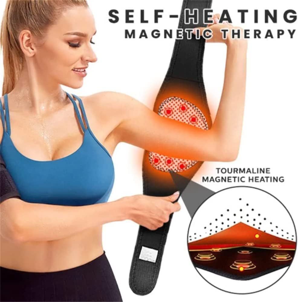 XIGUA Slimmaionix Arm Trimmers, Tourmaline Acupressure Self-Heating Shaping Adjustable Arm Trimmers for Flabby Arms