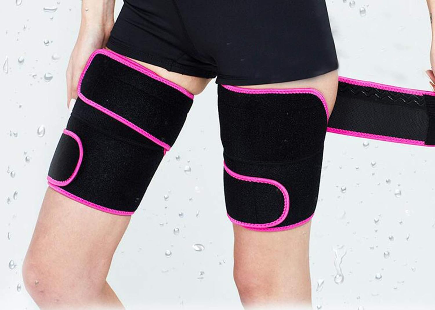 XINSHUN Sauna Waist Arm Calf and Thigh Trimmer Women Weight Loss Waist Trainer Sweat Band