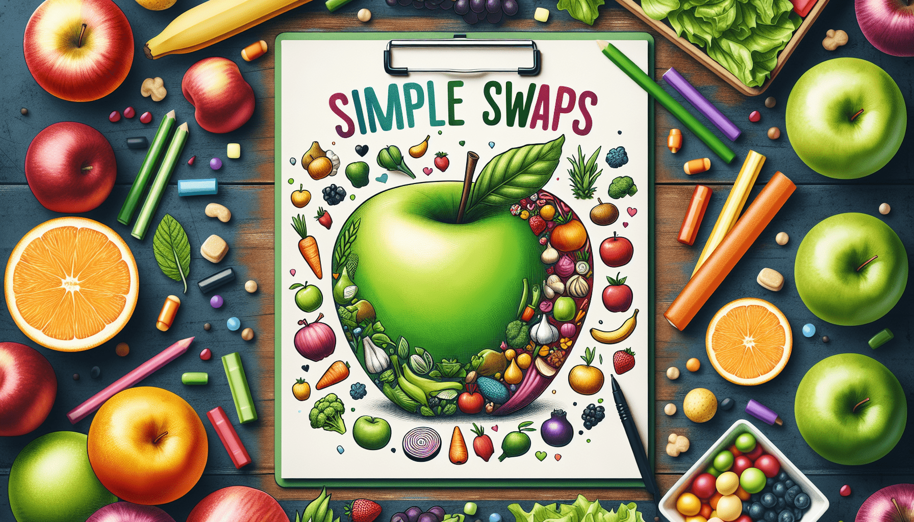 Eating Smart: Simple Swaps For Big Calorie Savings