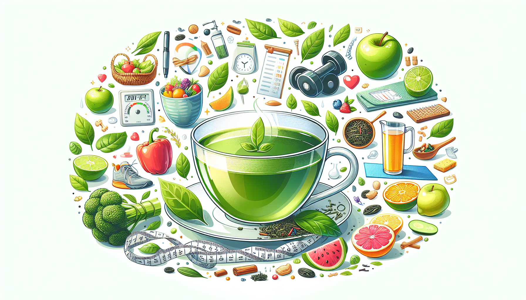 Green Tea And Weight Loss: Separating Fact From Fiction