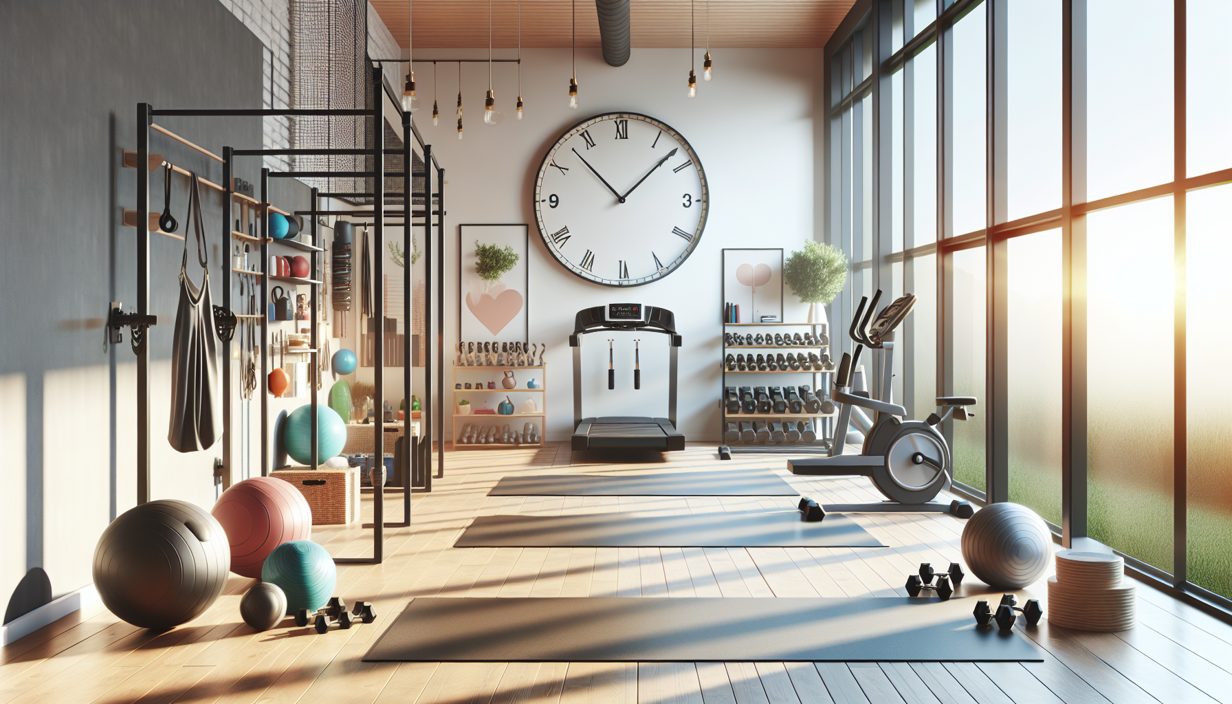 How To Create A Motivating And Supportive Fitness Environment At Home