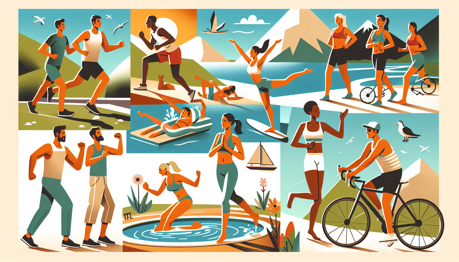 How To Stay Fit And Healthy On Vacation