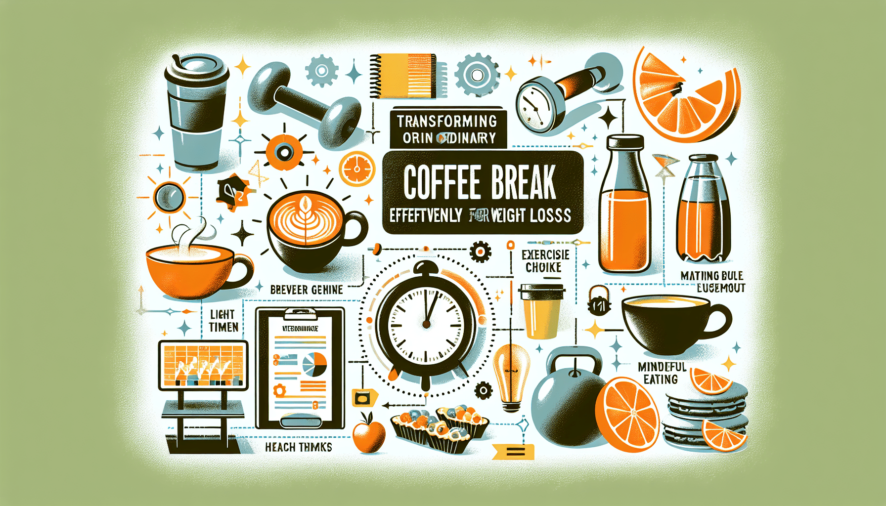 How To Turn Your Coffee Break Into A Weight Loss Moment