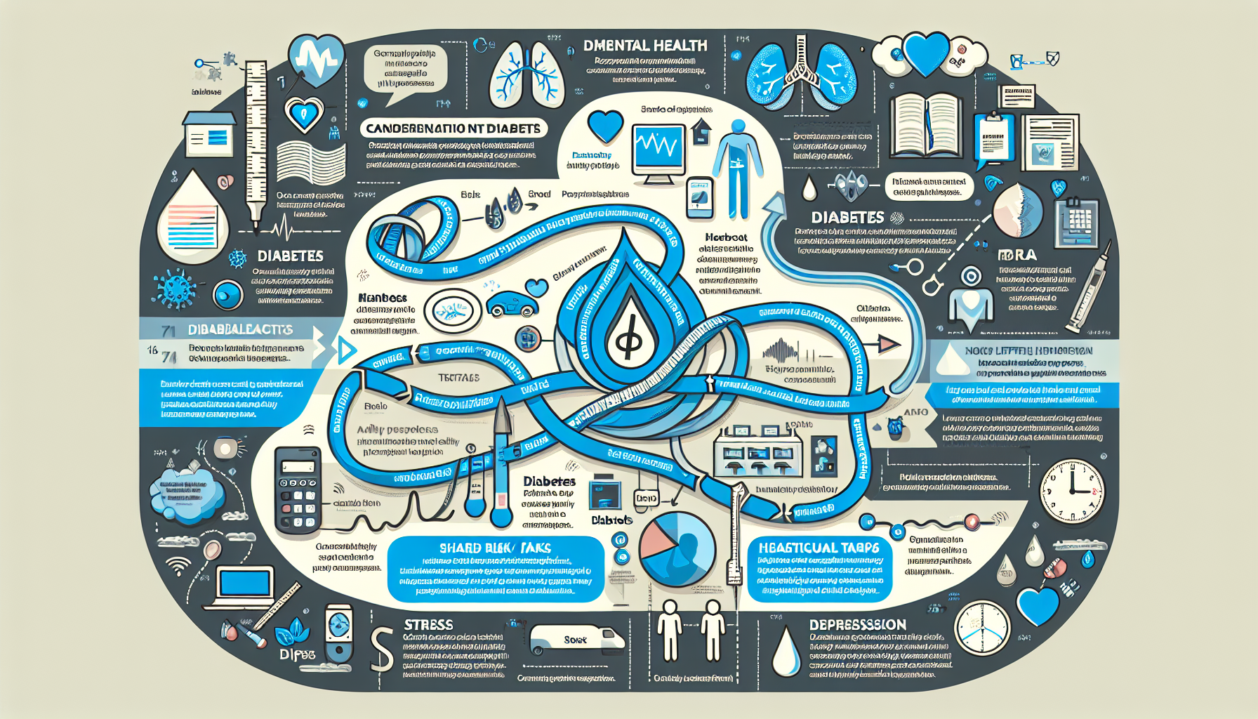 The Connection Between Diabetes And Mental Health