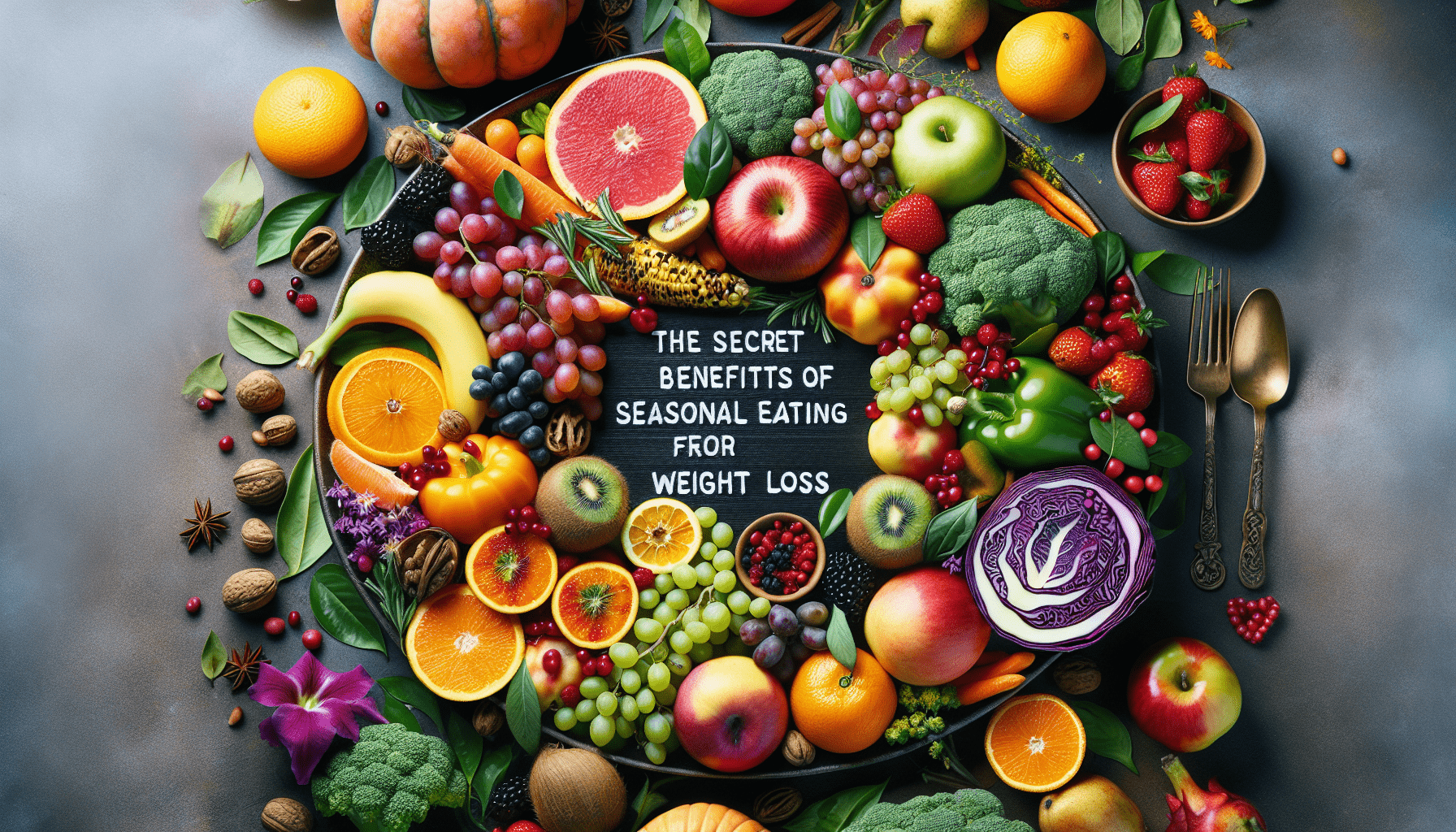 The Secret Benefits Of Seasonal Eating For Weight Loss