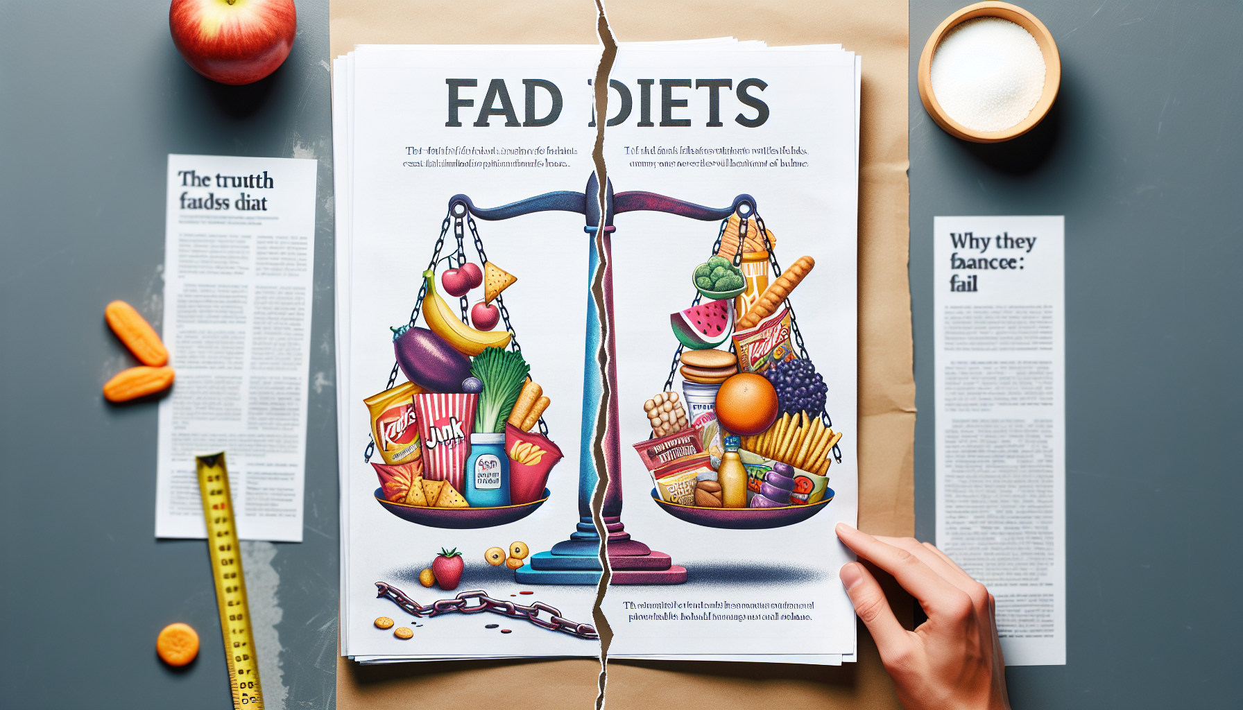 The Truth About Fad Diets: Why They Dont Work In The Long Run