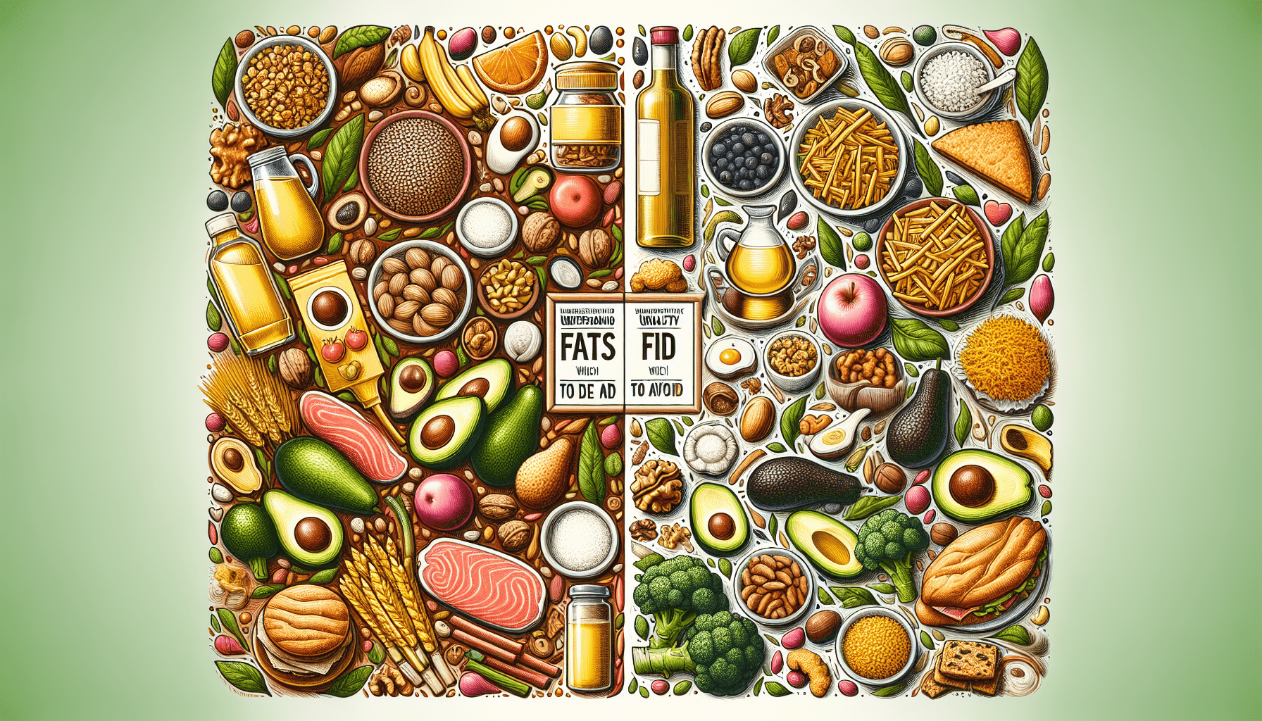 Understanding Fats: Which To Eat And Which To Avoid