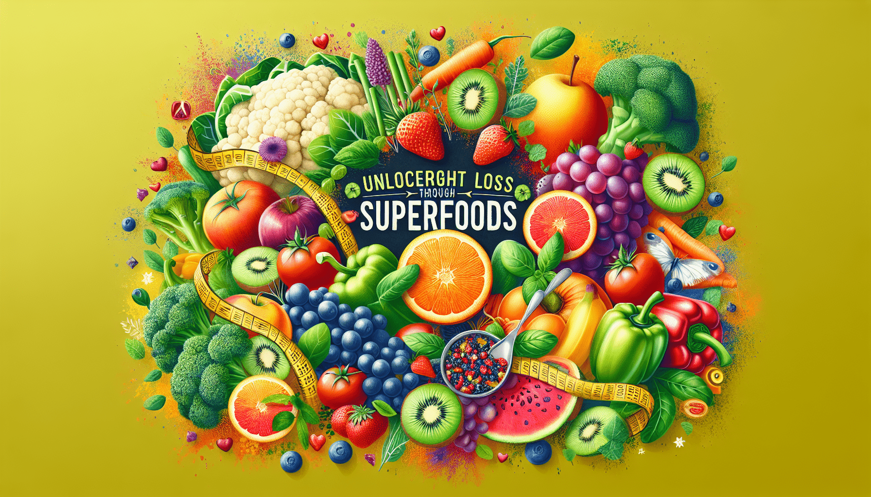 Unlocking Weight Loss With Superfoods: A Tasty Guide